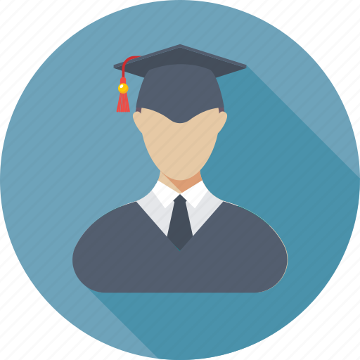 Graduate, graduate student, postgraduate, student, university student icon - Download on Iconfinder