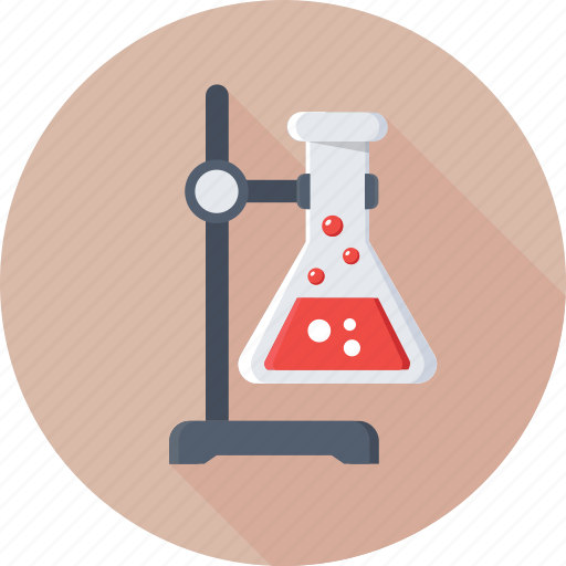 Experiment, flask, lab research, laboratory, spirit lamp icon - Download on Iconfinder