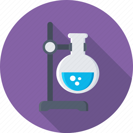 Experiment, flask, lab research, laboratory, spirit lamp icon - Download on Iconfinder