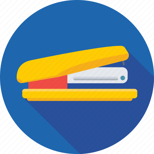 Office equipment, office supplies, paper stapler, stapler, stationery icon - Download on Iconfinder