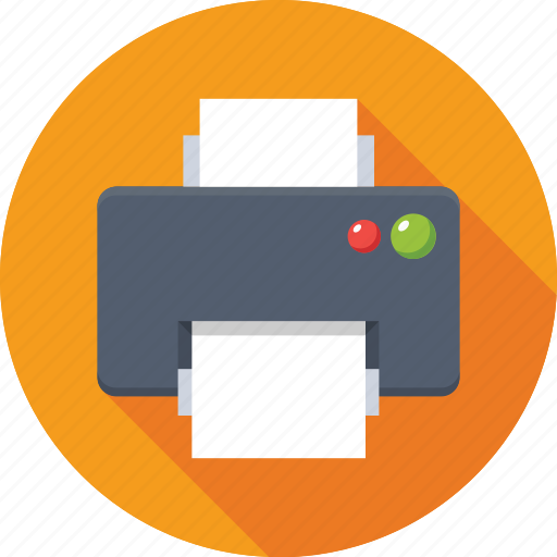 Copy machine, facsimile, fax machine, office supplies, printer icon - Download on Iconfinder