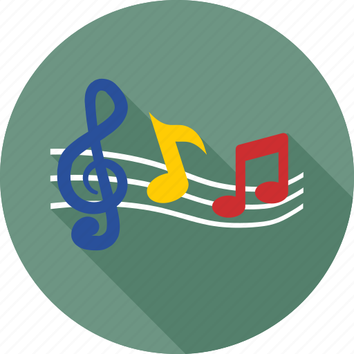 Eighth note, music, music note, note, quaver icon - Download on Iconfinder