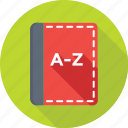 a to z, book, education, english book, study