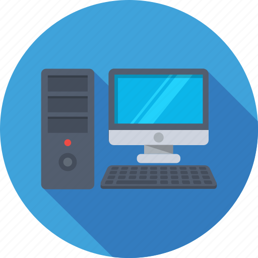 Computer, monitor, pc, personal computer, tower pc icon - Download on Iconfinder