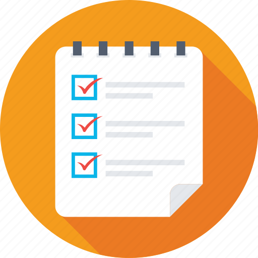 Agenda, checklist, list, schedule, to do icon - Download on Iconfinder