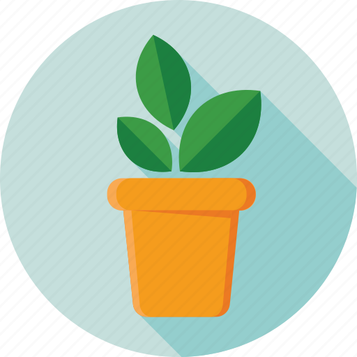 Greenery, plant, plant pot, pot, potted plant icon - Download on Iconfinder