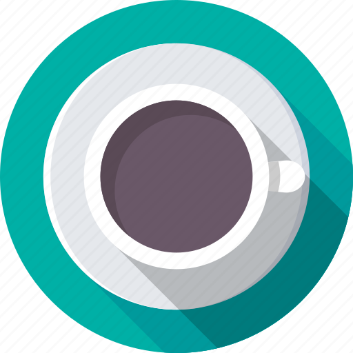 Black coffee, coffee, cup, tea, tea cup icon - Download on Iconfinder