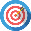 bullseye, dart, dartboard, objective, target