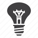 lamp, light, bulb, idea