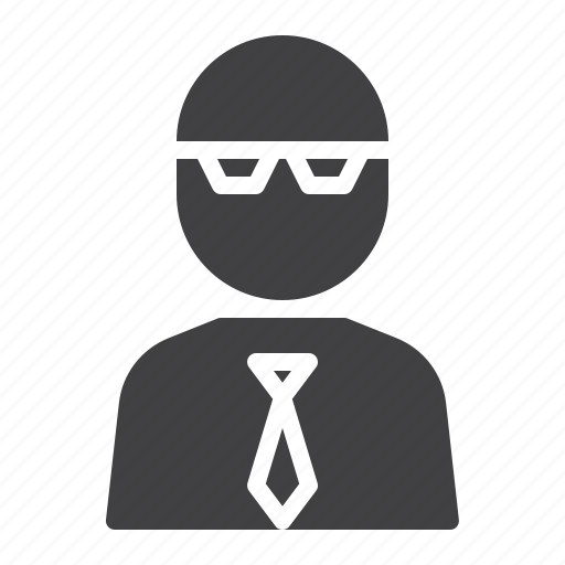 Professor, glasses, male, teacher icon - Download on Iconfinder
