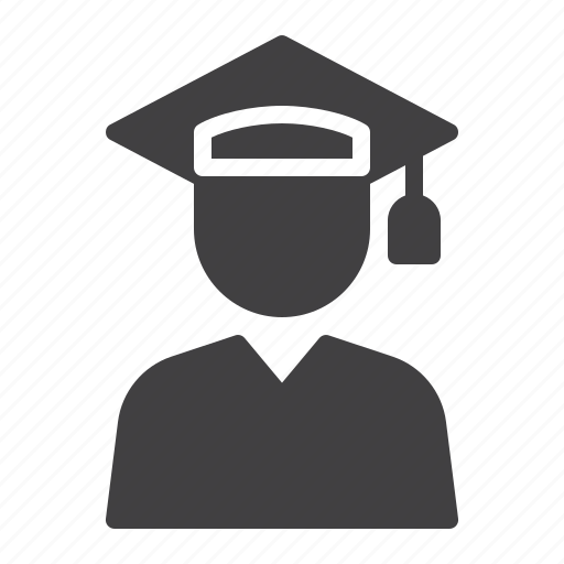 Student, graduation, cap icon - Download on Iconfinder