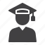 student, graduation, cap 
