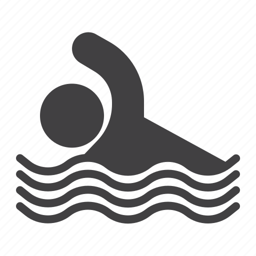 Swimmer, man, pool, sport icon - Download on Iconfinder