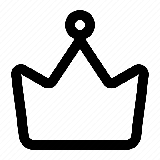 Crown, royal, winner, prince, royalty, king icon - Download on Iconfinder