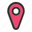 location, gps, map, direction, marker, place 