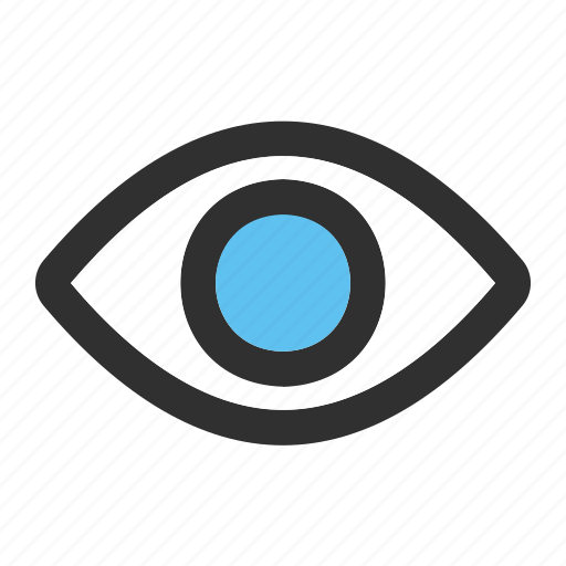 View, vision, see, look, eye icon - Download on Iconfinder