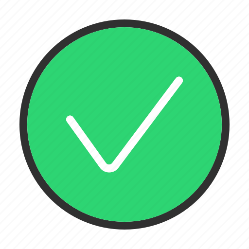 Tick, success, check, approve, yes, correct icon - Download on Iconfinder