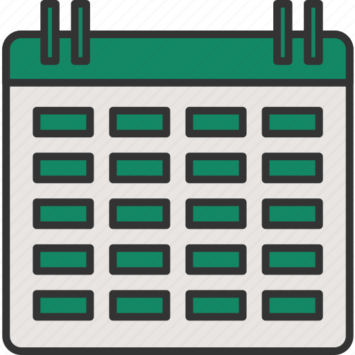 Calendar, school schedule, school scheme icon - Download on Iconfinder