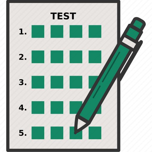 Exam, multiple choice, test icon - Download on Iconfinder