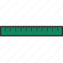 decimal ruler, measuring, ruler, ruler instrument, ruler scale, ruler tool