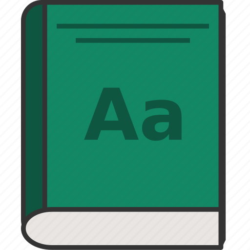 Abc, alphabet, dictionary, education, english dictionary icon - Download on Iconfinder
