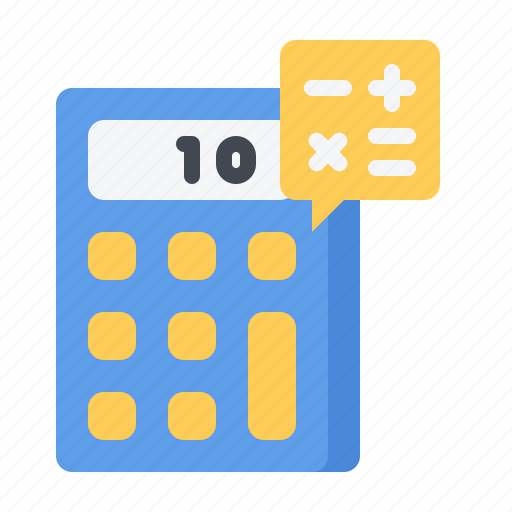 Iconset, education, calculator, finance, accounting, learning, school icon - Download on Iconfinder