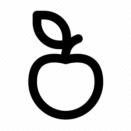 Apple, education, food, fruit, school icon - Download on Iconfinder