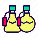 flask, lab, laboratory, science, experiment