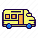 school, bus, school bus, vehicle, transport, transportation