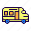 school, bus, school bus, vehicle, transport, transportation 