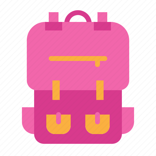 Backpack, luggage, school, education, bag icon - Download on Iconfinder