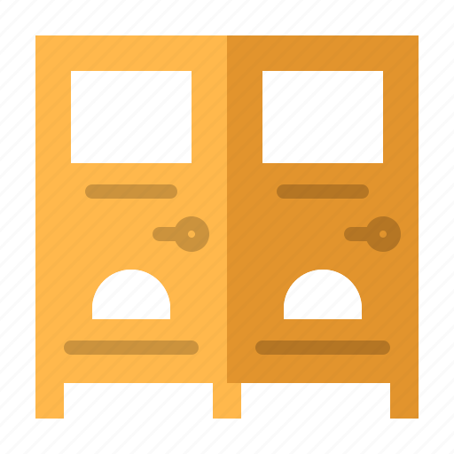 Locker, locker room, lockers, change room, furniture icon - Download on Iconfinder