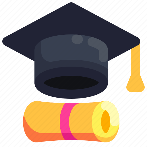 Education, graduation, diploma, mortarboard icon - Download on Iconfinder