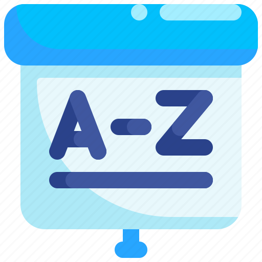 Education, presentation, glossary, vocabulary icon - Download on Iconfinder