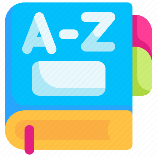 Education, dictionary, glossary, book icon - Download on Iconfinder