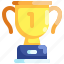 trophy, achievement, award, champion 