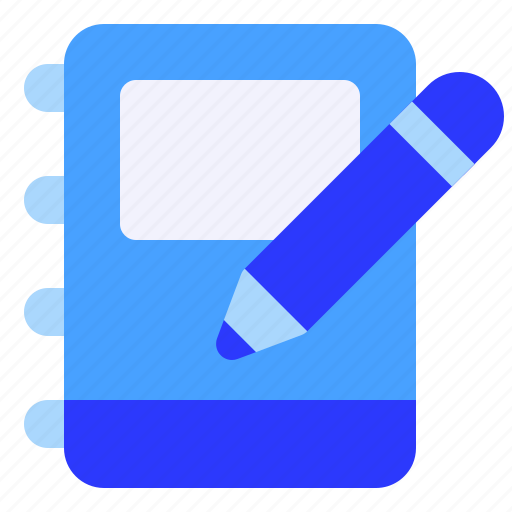 Education, notebook, journal, school icon - Download on Iconfinder