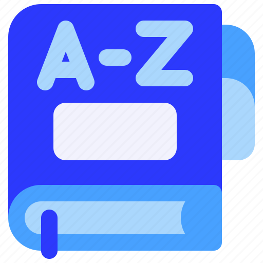 Education, glossary, book, dictionary icon - Download on Iconfinder