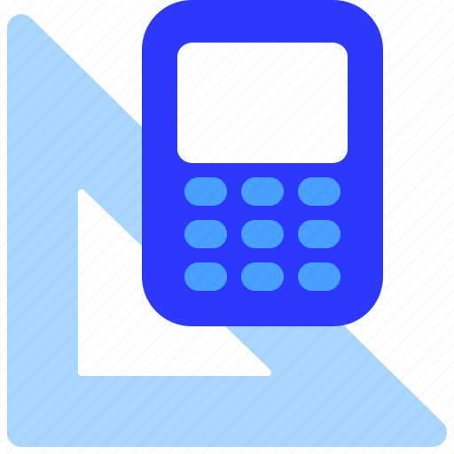 Education, math, calculator, ruler icon - Download on Iconfinder
