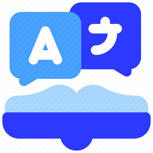 Education, dictionary, glossary, translation icon - Download on Iconfinder