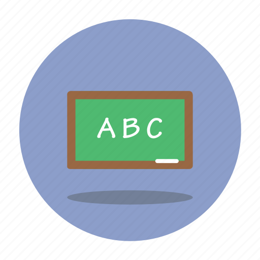 Blackboard, board, education icon - Download on Iconfinder
