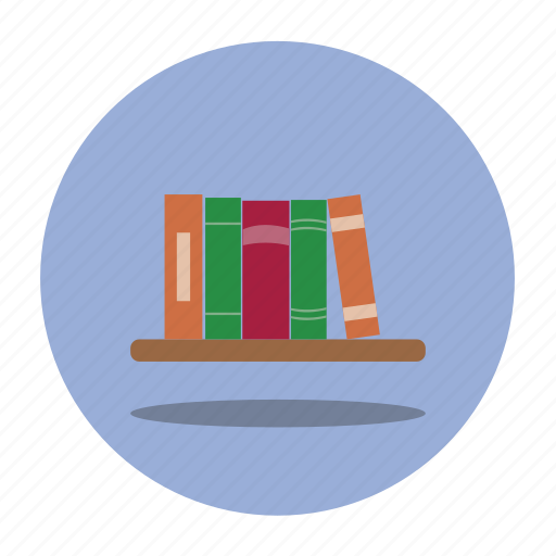 Books, education, school, shelf icon - Download on Iconfinder