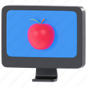computer, education, school, device, science, learning, screen, monitor 