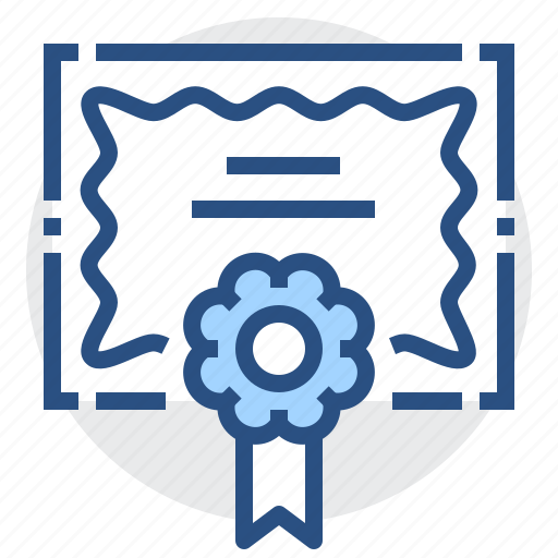 Certificate, diploma, education, degree, graduation, knowledge, university icon - Download on Iconfinder