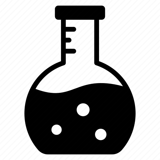 Flask, chemistry, chemical, research, clinical, experiment, test icon - Download on Iconfinder