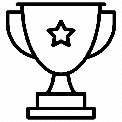 Trophy, reward, award, cup, competition, triumph, winning icon - Download on Iconfinder