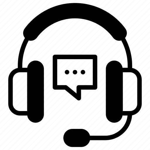 Customer, support, headphone, headset, service, care, technical icon - Download on Iconfinder
