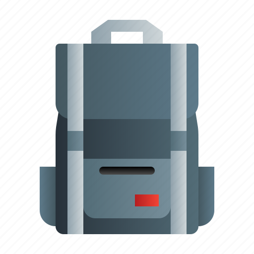 Bagpack, bag, school bag, education icon - Download on Iconfinder