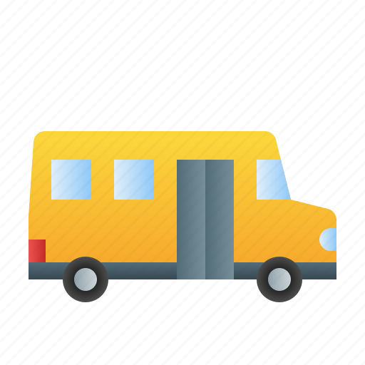 School bus, bus, transportation, vehicle icon - Download on Iconfinder