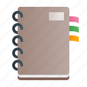 notebook, notepad, notes, document